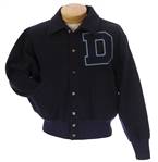1950s G. Brown Coane Athletic Knit & Clothing "D" Letter Jacket (MEARS LOA)