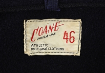 1950's G. Brown Coane Athletic Knit & Clothing D Letter Jacket (MEARS LOA)