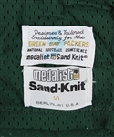 1985-87 John Anderson Green Bay Packers Signed Game Worn Home Jersey (MEARS A10/JSA)