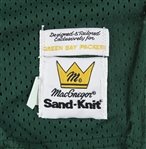 1991-92 Ron Hallstrom Green Bay Packers Home Jersey (MEARS LOA)