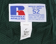 1991-92 Ron Hallstrom Green Bay Packers Home Jersey (MEARS LOA)