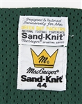 1991 Green Bay Packers #49 Practice/Preseason Home Jersey (MEARS LOA)