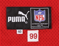 1999 Rashaan Shehee Kansas City Chiefs Home Jersey (MEARS LOA)