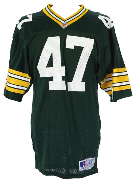 1991 Roland Mitchell Green Bay Packers Home Jersey (MEARS LOA)