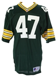 1991 Roland Mitchell Green Bay Packers Home Jersey (MEARS LOA)