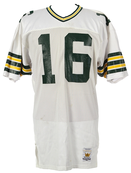 1987-88 Randy Wright Green Bay Packers Road Jersey (MEARS LOA)