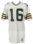 1987-88 Randy Wright Green Bay Packers Road Jersey (MEARS LOA)
