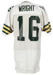 1987-88 Randy Wright Green Bay Packers Road Jersey (MEARS LOA)
