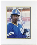 1989 Ken Griffey Jr. Seattle Mariners Signed 20" x 24" Matted Photo (JSA)