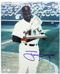 1986-90 Tony Gwynn San Diego Padres Signed 8" x 10" Photo (JSA)