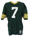 1987-89 Don Majkowski Green Bay Packers Signed Home Jersey (MEARS LOA/JSA)