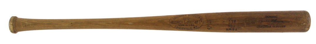 1965-68 Jackie Robinson Brooklyn Dodgers H&B Louisville Slugger Store Model Bat 