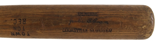 1965-68 Jackie Robinson Brooklyn Dodgers H&B Louisville Slugger Store Model Bat 