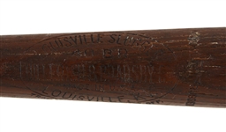 1931 Babe Ruth New York Yankees H&B Louisville Slugger Store Model Bat