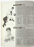 1957 Milwaukee Braves Autographed Yearbook (25) (JSA & Notarized letter from original owner)