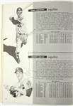 1957 Milwaukee Braves Autographed Yearbook (25) (JSA & Notarized letter from original owner)