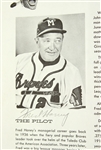 1957 Milwaukee Braves Autographed Yearbook (25) (JSA & Notarized letter from original owner)