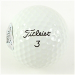 1997 Michael Jordan Chicago Bulls MJ Monogrammed Golf Ball From Personal Stock (MEARS LOA/Player's Hand Letter)
