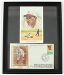 1983 Judy Johnson Pittsburgh Crawfords Gateway Stamp Signed FDC (JSA)