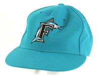 1994-95 Florida Marlins Game Worn Cap (MEARS LOA)
