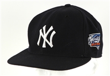 2000 New York Yankees World Series Cap (MEARS LOA)