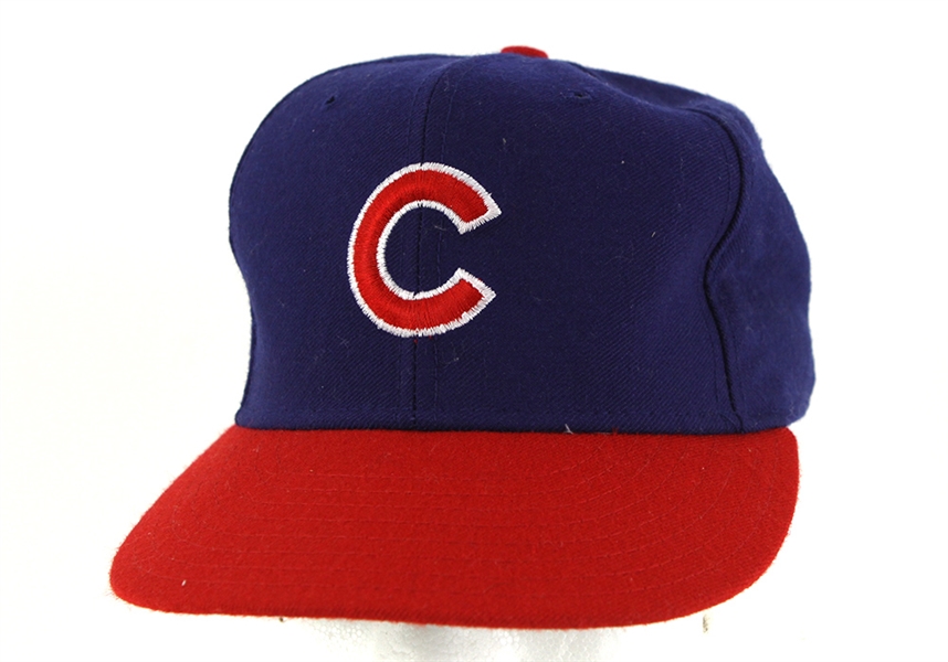 1994-96 Sammy Sosa Chicago Cubs Game Worn Cap (MEARS LOA)