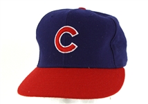 1994-96 Sammy Sosa Chicago Cubs Game Worn Cap (MEARS LOA)