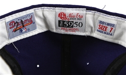1994-96 Sammy Sosa Chicago Cubs Game Worn Cap (MEARS LOA)