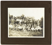 1900s-10s Hillside Baseball 12" x 14" Matted Studio Portrait