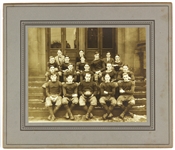 1917 Butler Football Team 11.5" x 13.5" Matted Studio Portrait