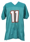 2013-14 Mike Wallace Miami Dolphins Signed Jersey (JSA)