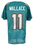 2013-14 Mike Wallace Miami Dolphins Signed Jersey (JSA)