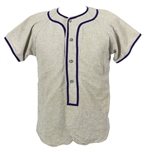 1950s-60s Wilson #5 Game Worn Baseball Jersey (MEARS LOA)