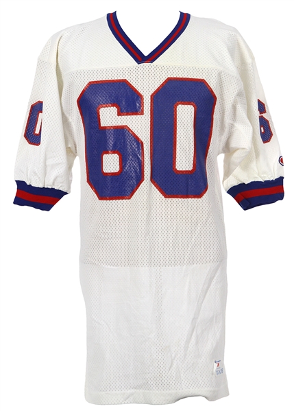 1979-80 Brad Benson New York Giants Road Jersey (MEARS LOA)