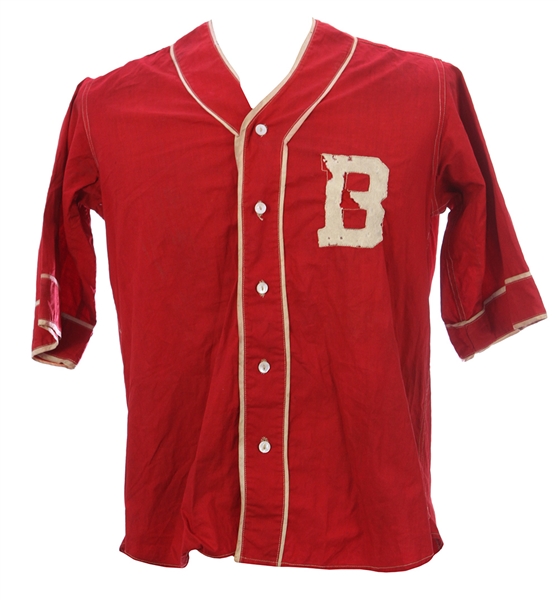 1930s Game Worn #51 Baseball Jersey (MEARS LOA)