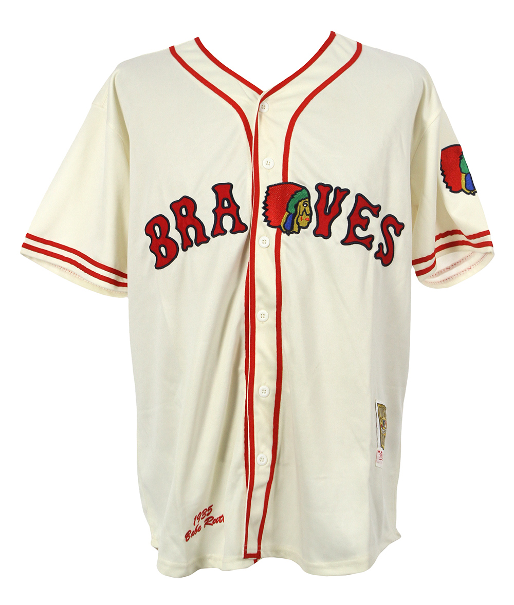 boston braves uniforms