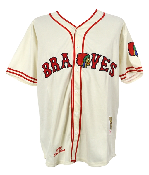 2000s Babe Ruth Boston Braves Mitchell & Ness High Quality Reproduction Jersey 