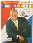1967 Jack Nicklaus Golf Legend Signed Sports Illustrated Magazine (JSA)
