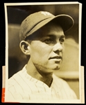 1927 circa Julia Wera New York Yankees 6”x8” Wire Photo (Underwood & Underwood tag and stamp on reverse)