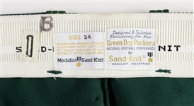 1975-1983 Bart Starr Green Bay Packers Head Coach Game Worn Side Line Uniform (EX Packer Hall of Fame Collection)