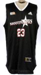 2000-02 circa LeBron James Northeast Ohio Shooting Stars AAU Uniform (MEARS LOA)