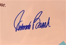 1989 Johnny Bench Cincinnati Reds Signed 24 x 33 Framed Poster (JSA)