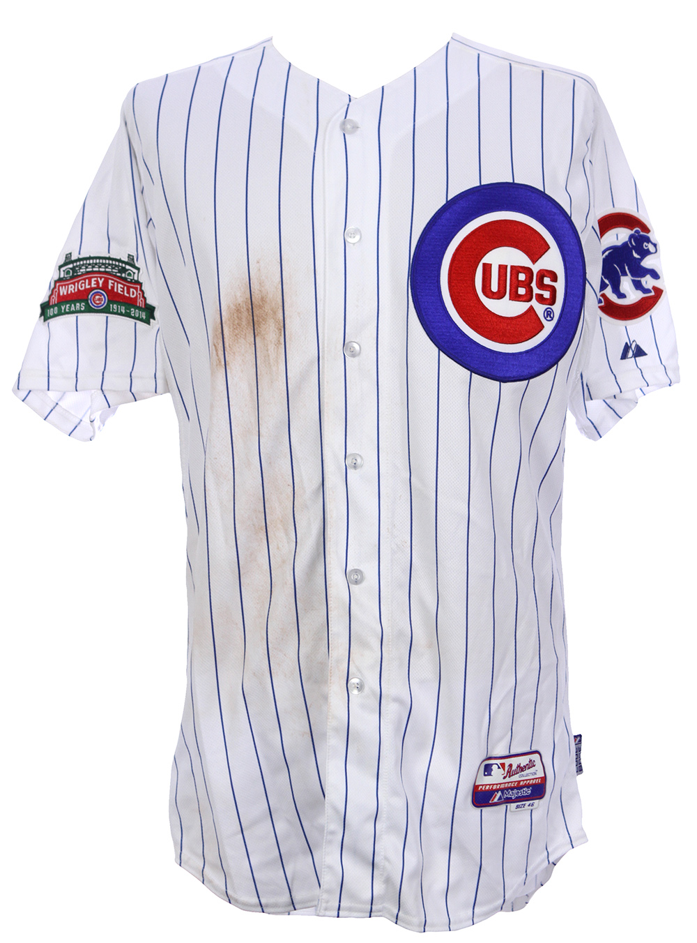 chicago cubs jersey patches