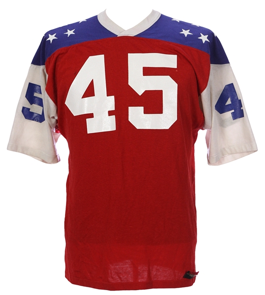 1960s All Star Game Worn Football Jersey (MEARS LOA)