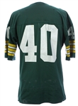 1977-79 Green Bay Packers #40 Home Jersey (MEARS LOA)