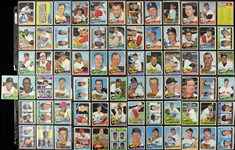 1965 Topps Baseball Trading Cards - Lot of 144 Cards