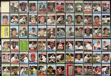 1964 Topps Baseball Trading Cards - Lot of 108 Cards
