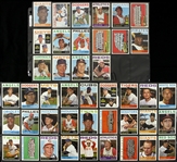 1964 Topps Baseball Trading Cards - Lot of 108 Cards