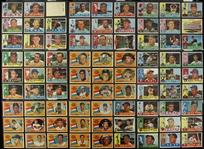 1960 Topps Baseball Trading Cards - Lot of 228 Cards 