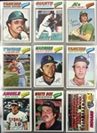 1977 Topps Baseball Trading Cards New Complete Set (659/660)